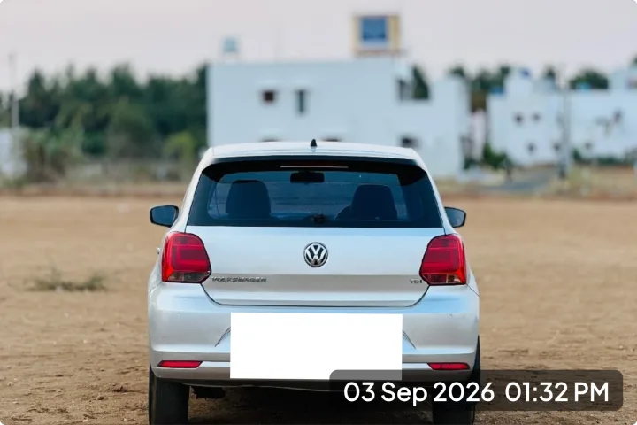 Volkswagen Vw Polo Cr Highline