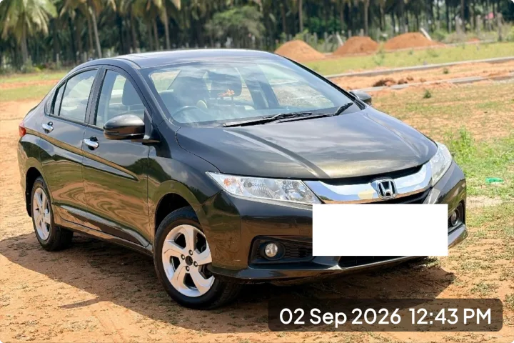 Honda City 1.5 Vx Mt
