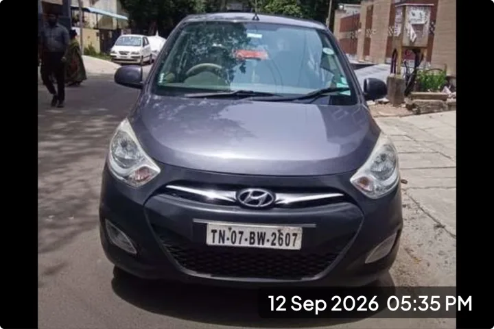 Hyundai Hyundai I 10 Sportz 1 2 M