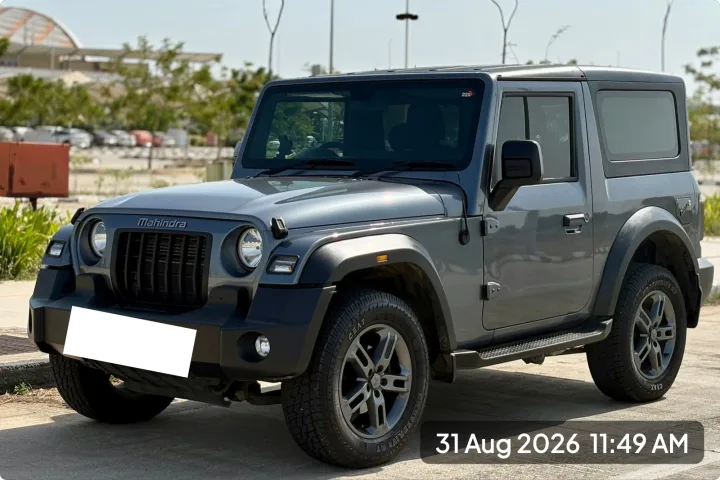 Mahindra Thar Lx D Mt 2Wd 4S Ht