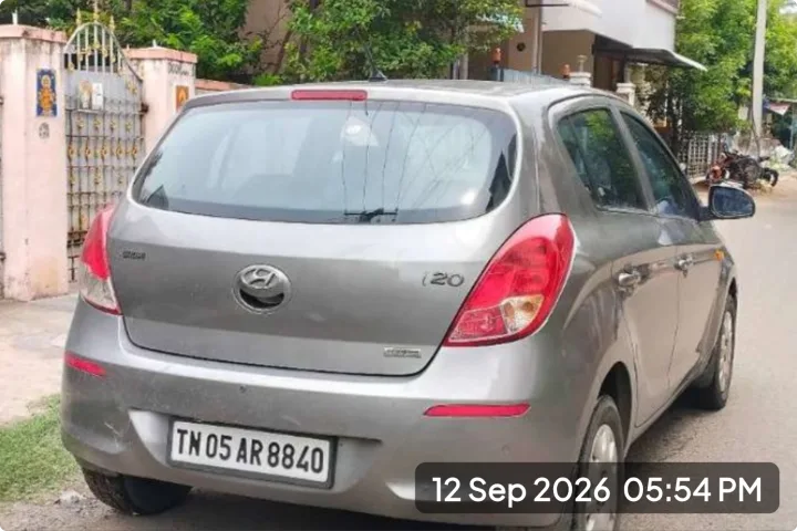 Hyundai Hyundai I 20 Magna 1 2 photo 3