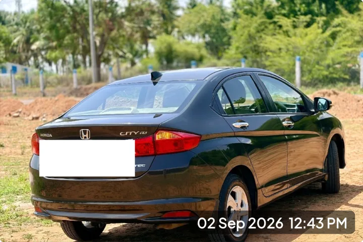 Honda City 1.5 Vx Mt photo 2