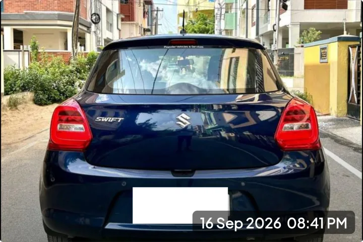 Maruti Suzuki Maruti Swift Vxi photo 2