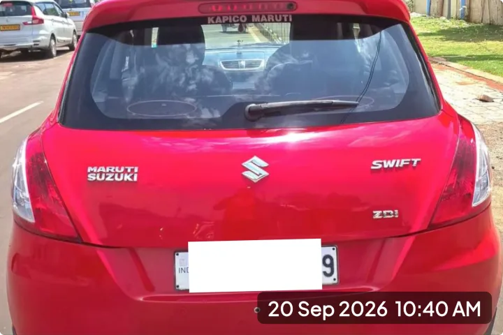 Maruti Suzuki Maruti Swift Zdi Bsiv photo 2