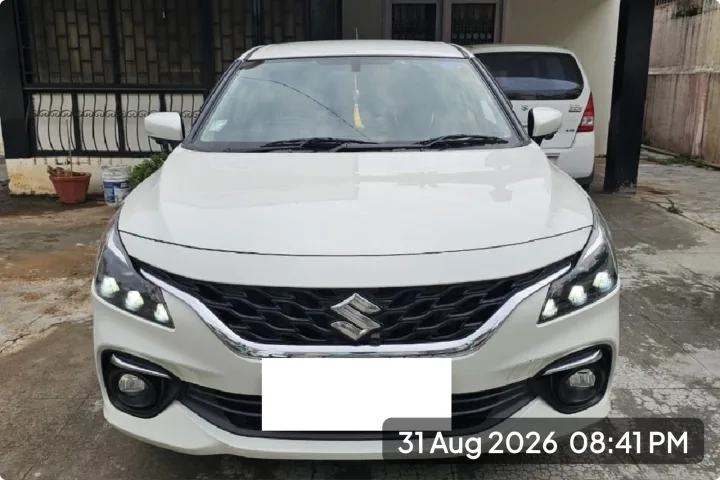 Maruti Suzuki Baleno Alpha